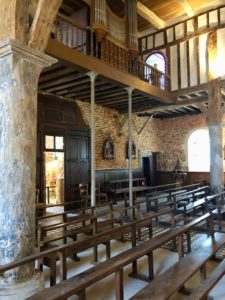 Parfondeval Aisne Eglise Saint Medard Interieur Vue Arriere Biais