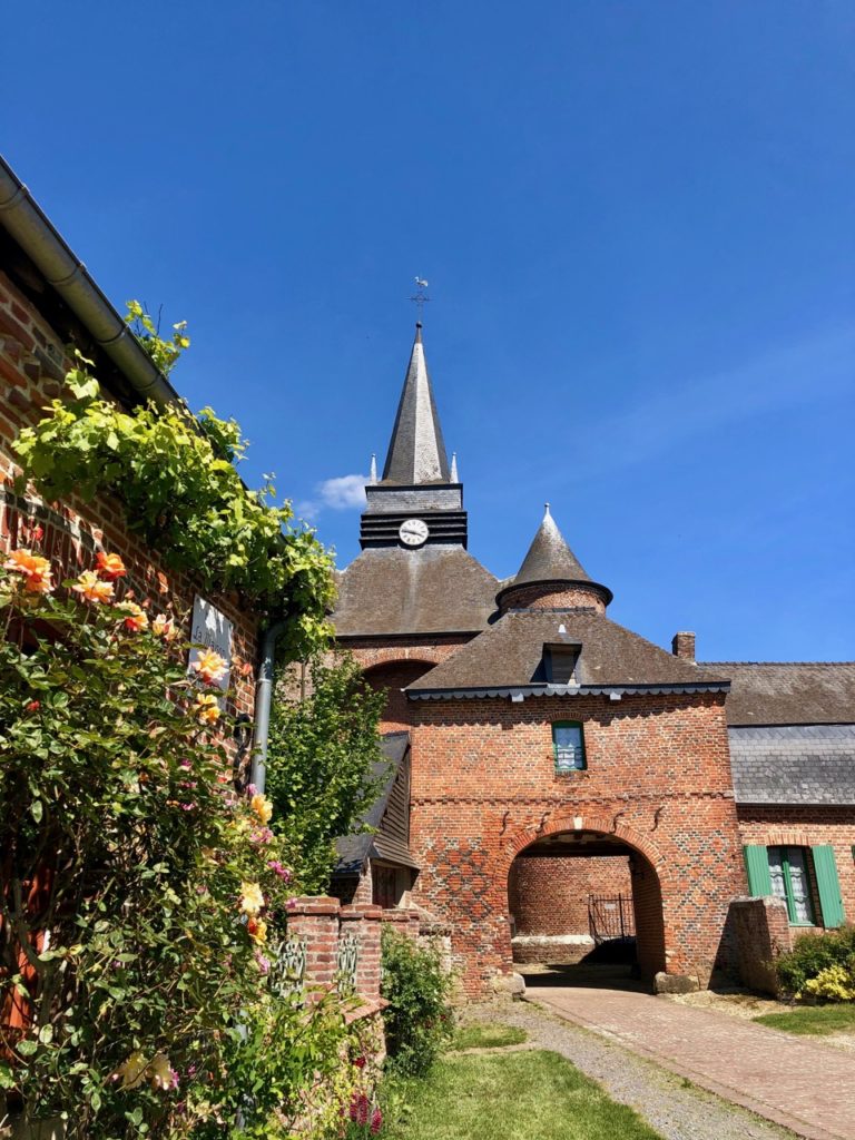 Parfondeval Aisne Eglise Saint Medard Vue Ensemble Plus Au Nord