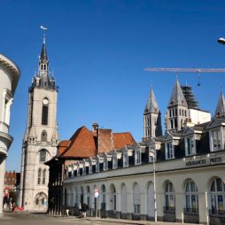 Beffroi de Tournai Belgique extérieur