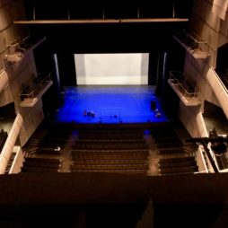 Grande salle vue de haut - Concertgebouw Bruges