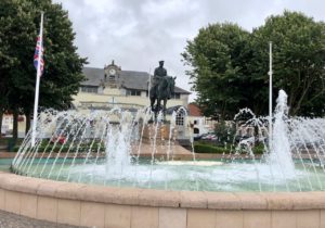 Montreuil-sur-Mer place du Théâtre