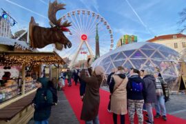 Plaisirs-d-hiver-Bruxelles-stand-renne