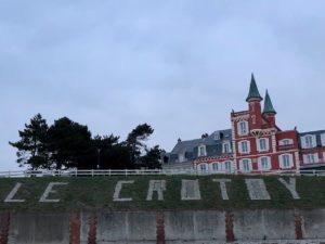 Le Crotoy hotel Les Tourelles extérieur jour