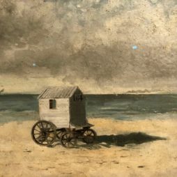 Ensor-Reves-de-nacre-cabine-de-bain-sur-la-plage