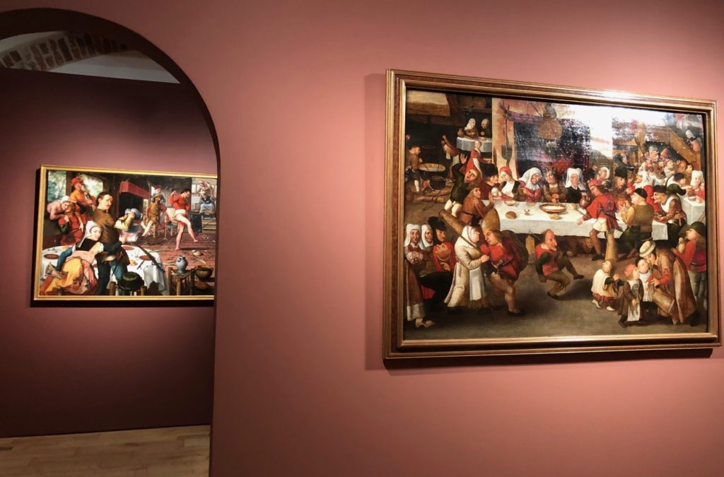 Cassel expo Brueghel deux tableaux