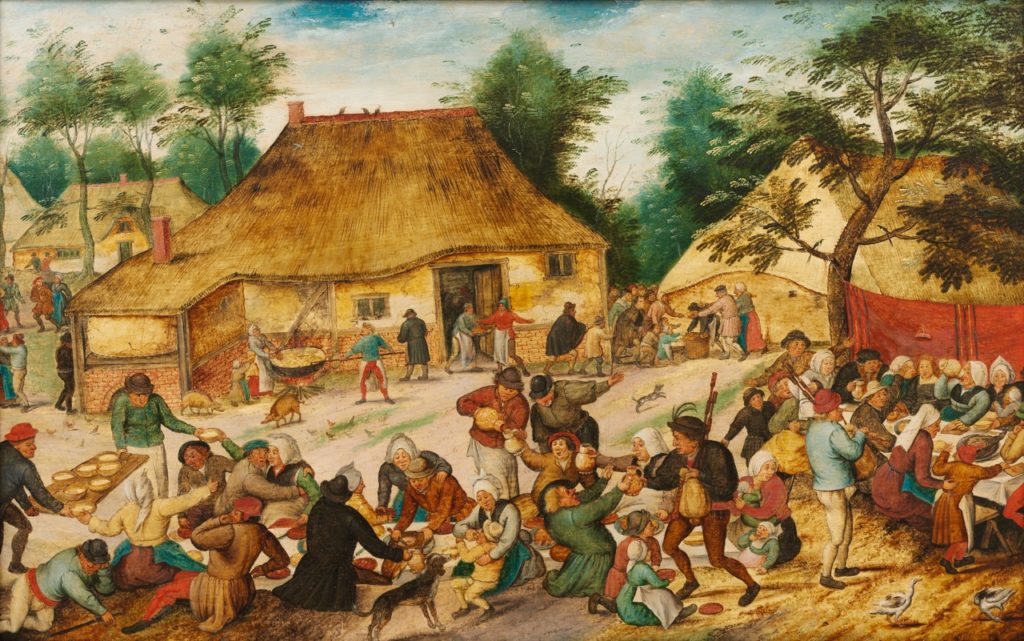 Cassel expo Pieter Brueghel Noces en plein air