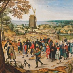 Cassel expo Pieter Brueghel deux Cortège de noces