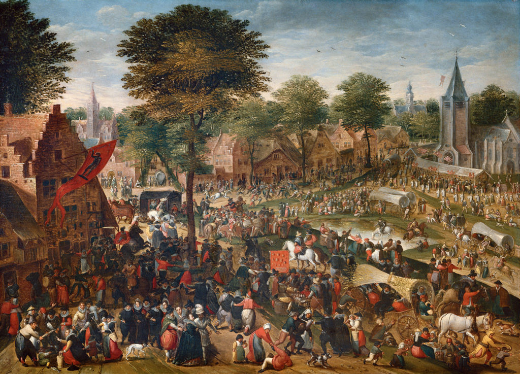 Cassel exposition Fêtes et Kermesse au temps des Brueghel Hans Bol