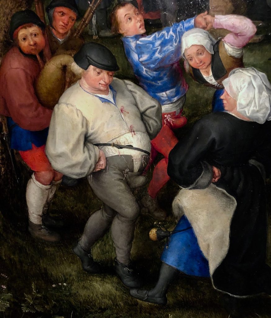 Cassel expo temps des Brueghel danse