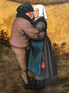 Cassel expo temps des Brueghel scène danse