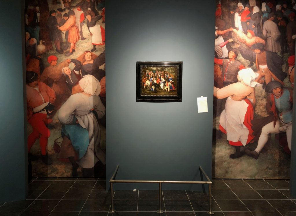 Cassel expo temps des Brueghel tableau et entourage