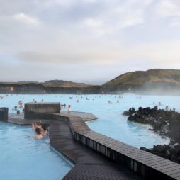 Islande Blue Lagoon vue bassin