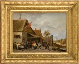 Montpellier musée Fabre David Teniers le Jeune Kermesse de la saint Geroges