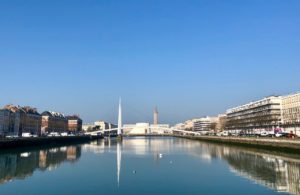 Le Havre bassin du commerce