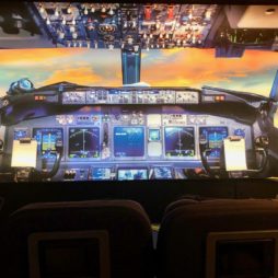 Lille Jet Lag cockpit