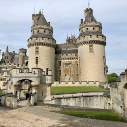 Chateau de Pierrefonds vue ensemble