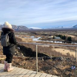 Islande cercle or pingvellir panorama