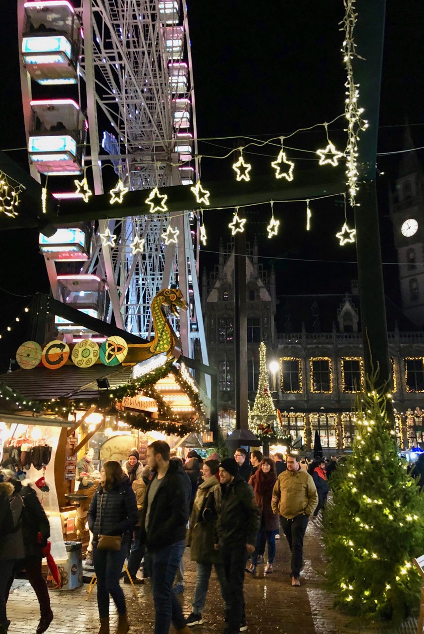 Son marché de Noël me va *comme un Gand !* - Plus au nord