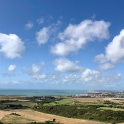 Boulogne-sur-Mer-en-plein-air-colonne-Napoleon-vue-du-sommet-deux