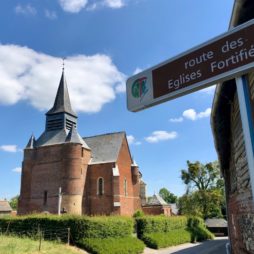 Eglises fortifiées Thierache Burelles