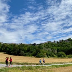 Semaine Z'Aisne marche nordique vue large