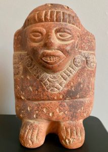 Statue-azteque