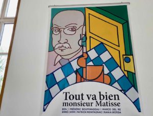 Affiche-expo-Tout-va-bien-monsieur-Matisse-musee-Matisse-Le-Cateau