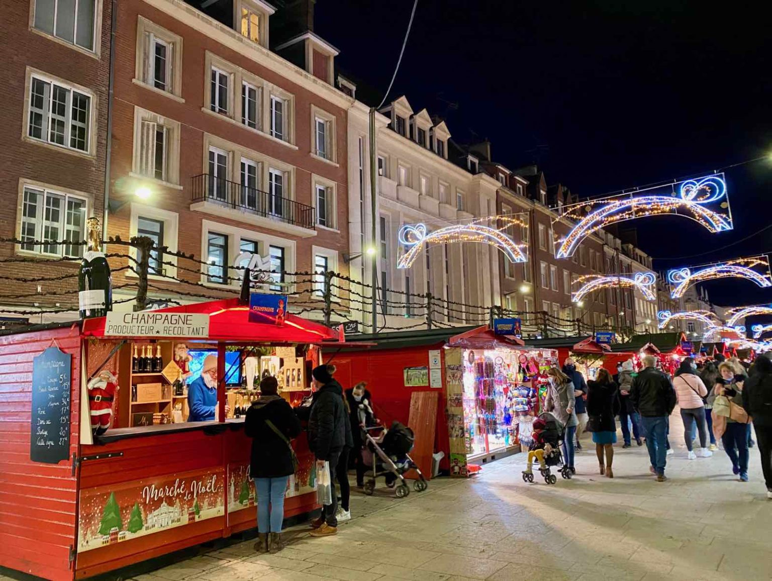 Marché de Noël d'Amiens *mes 7 raisons de l'aimer* Plus au nord