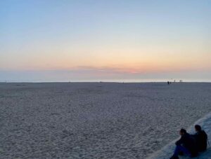 Plage-Ostende-soir