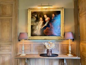 Bruges-chateau-Ten-Torre-console