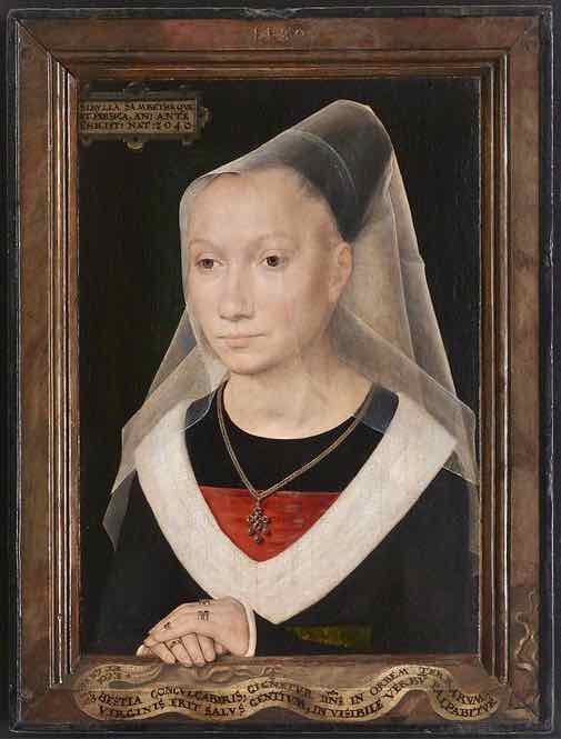 Hans-Memling-Portrait-d-une-jeune-femme-ou-Sibylla-Sambetha