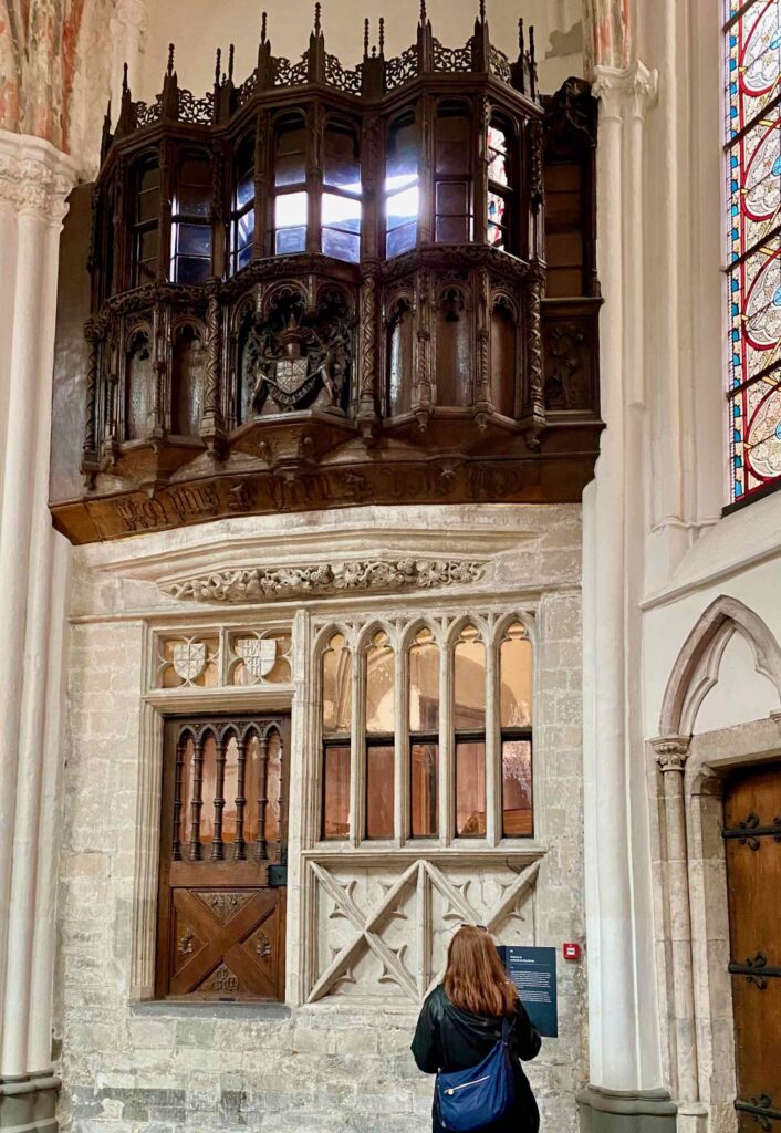 Que-voir-a-Bruges-eglise-Notre-Dame-oratoire-de-Lodewijk-de-Gruuthuse