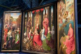 Que-voir-a-Bruges-hopital-Saint-Jean-triptypqye-hans-Memling