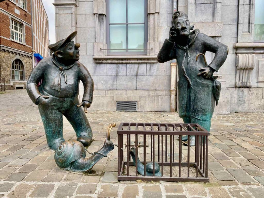 Namur-statues-espace public