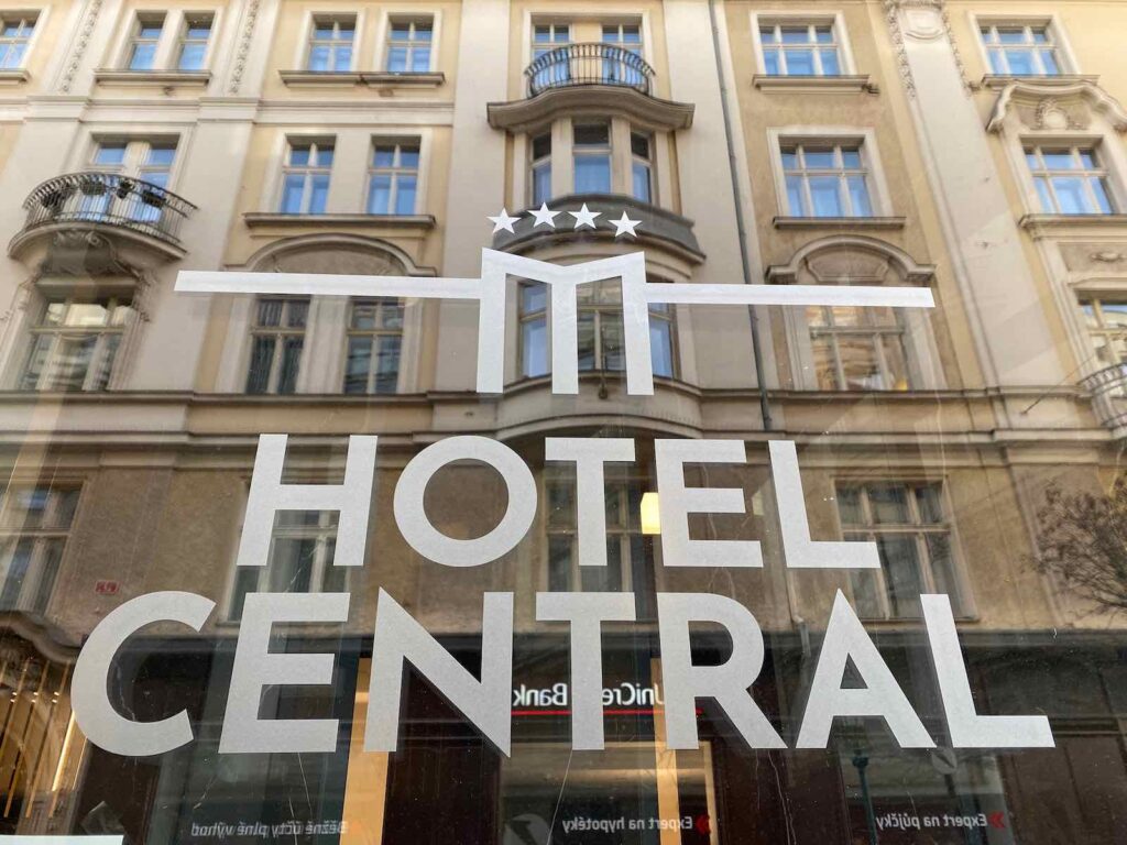 Pilsen-hotel-Central