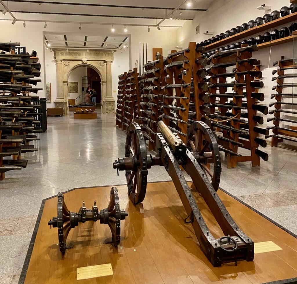 Pilsen-musee-Boheme-occidentale-section-armes